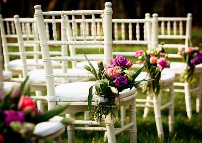 Chair decoration for wedding marriage ceremony